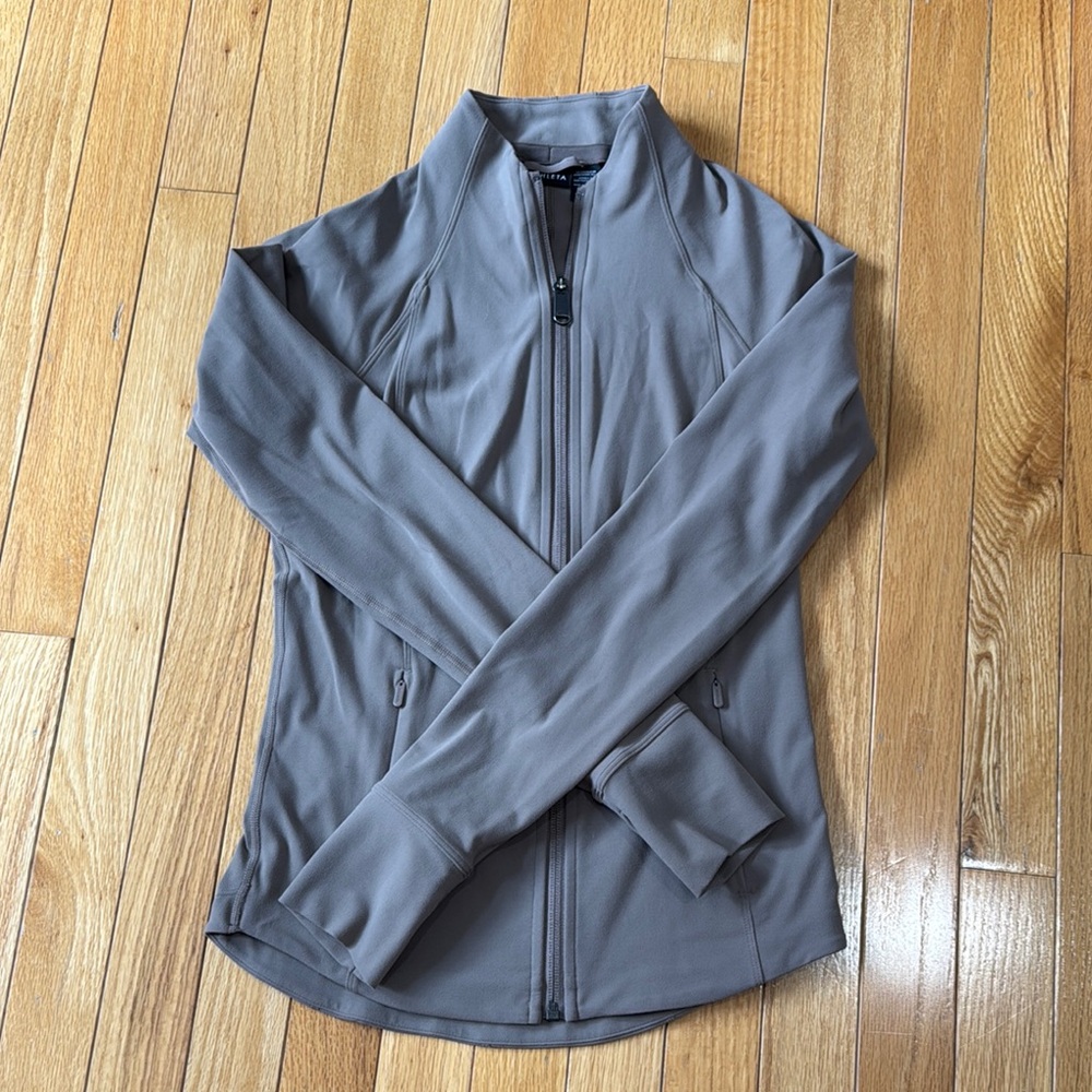 Athleta Salutation Full Zip Performance Jacket - image 1